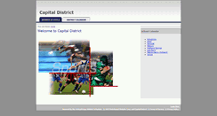 Desktop Screenshot of capitaldistrictva.org