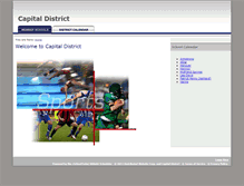 Tablet Screenshot of capitaldistrictva.org